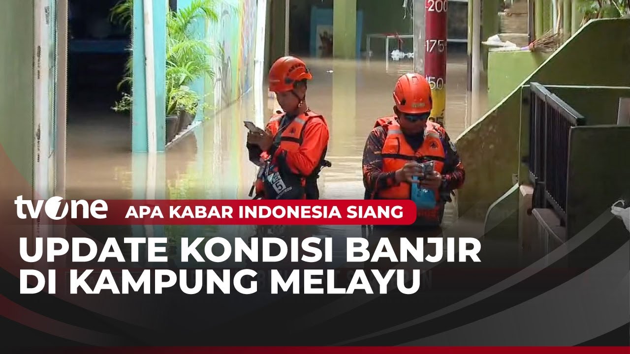 Kampung Melayu Langganan Banjir, Warga Memilih Mengungsi Mandiri di Rumah Lantai 2 | AKIS