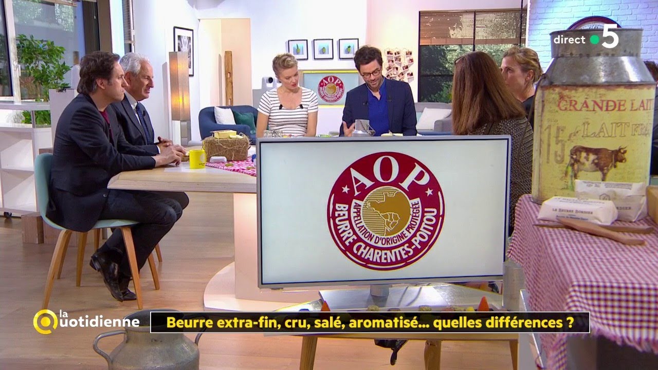 Beurre extra-fin, cru, salé, aromatisé... quelles différences ?