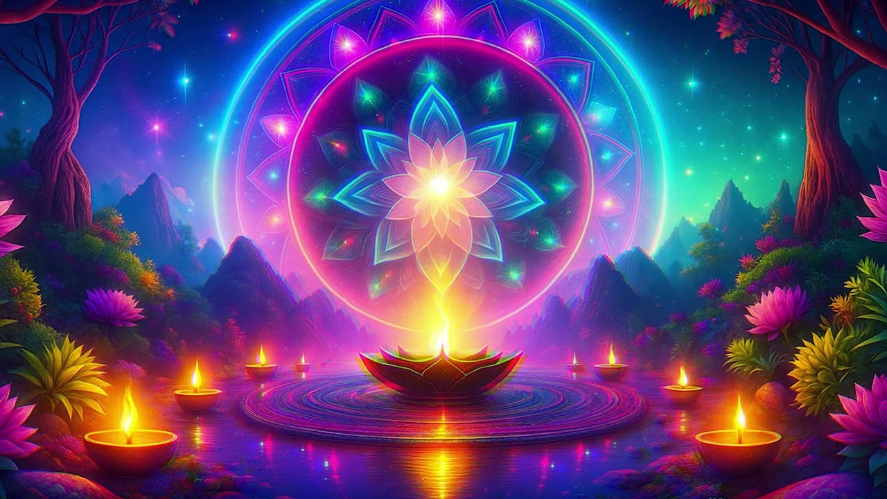 Psychedelic Mantra Rave 🕉️🔥 Celebration of Light | Diwali Psytrance