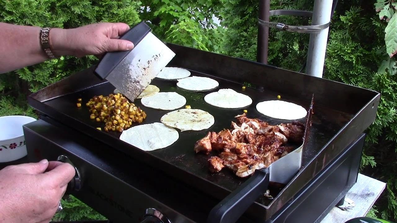 Mexican Street Tacos on Blackstone Griddle