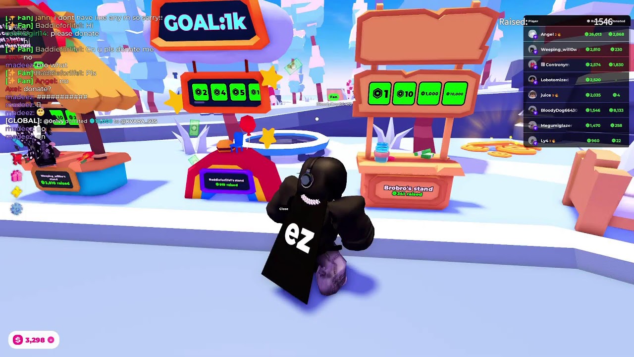 Robux give only they do it!
