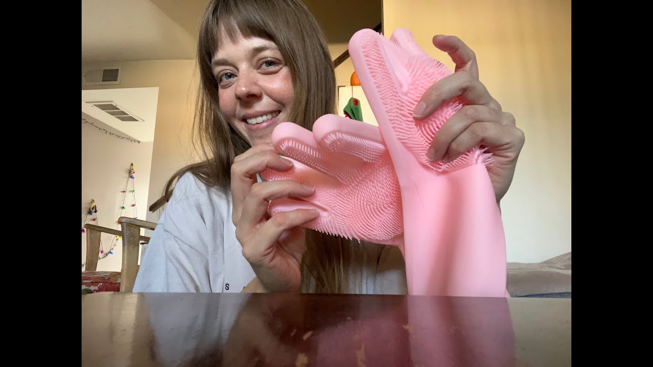 Fast/Aggressive ASMR! ** Rubber Glove Sounds, Word Repetition, Light Flickering Triggers! **