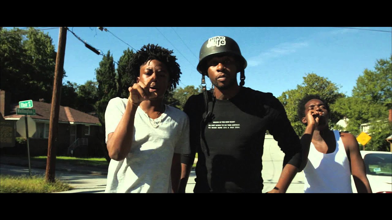 Lil Duke feat. Hoodrich Pablo Juan & DC White - On My Game (Official Video) Shot by @JoeMoore724