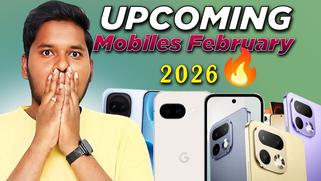 Smartphones Launching in February 2026 🔥🔥 | In Telugu