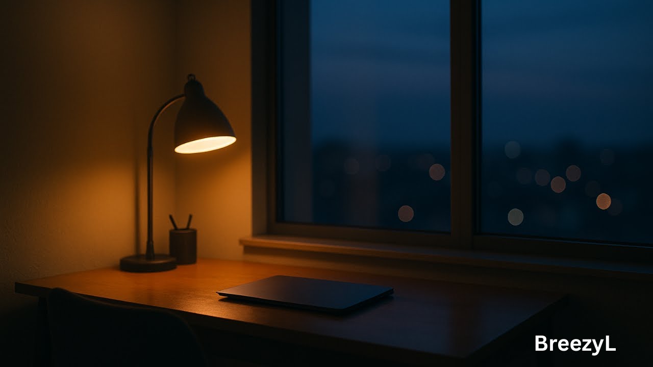 Calm Evening Study Beats for Deep Focus | BreezyL