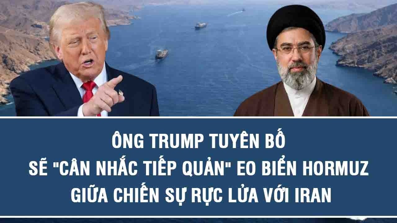 Ông Trump tuyên bố sẽ 