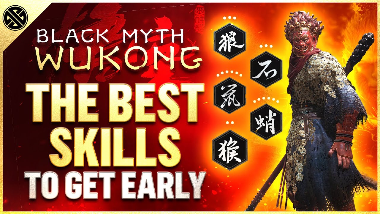 Black Myth: Wukong — лучшие навыки РАННЕГО уровня