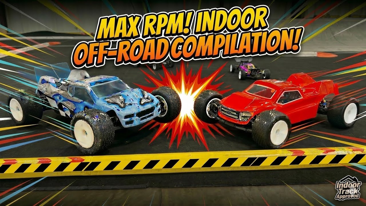 The Great Indoors: Carpet Off-Road Edition!