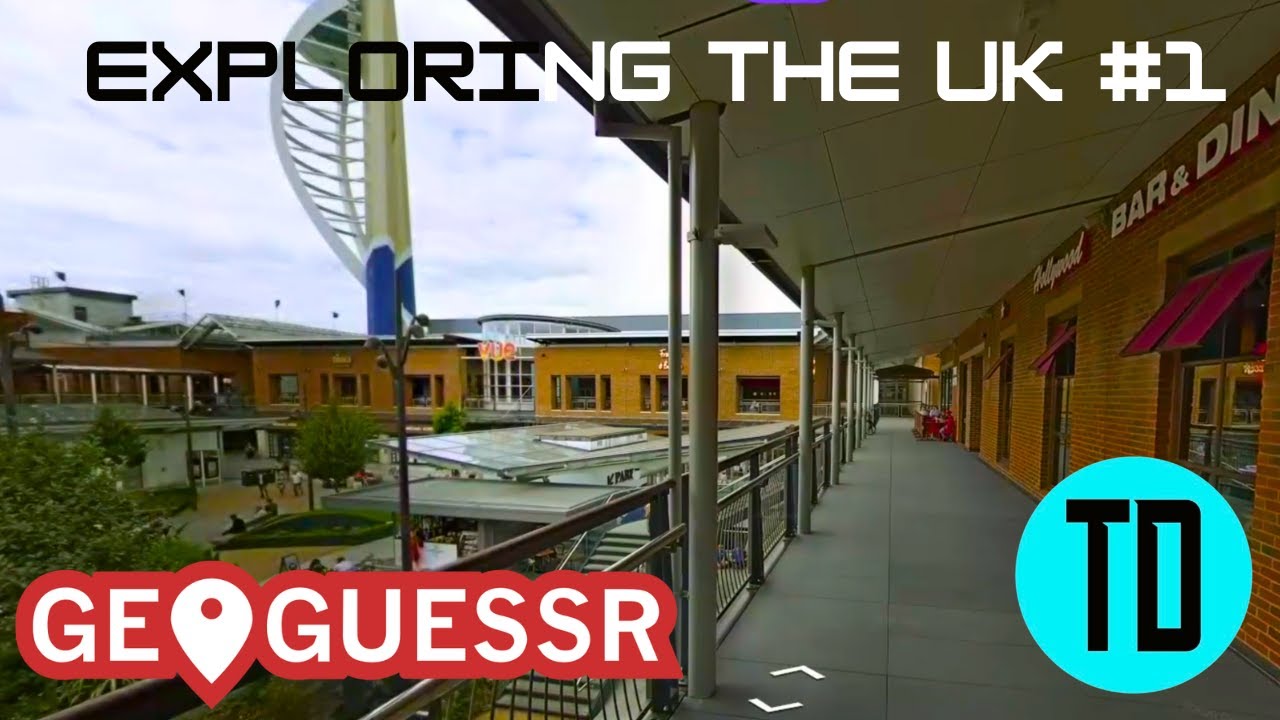 An Advert for the City | GeoGuessr With Sam | Exploring The UK #1