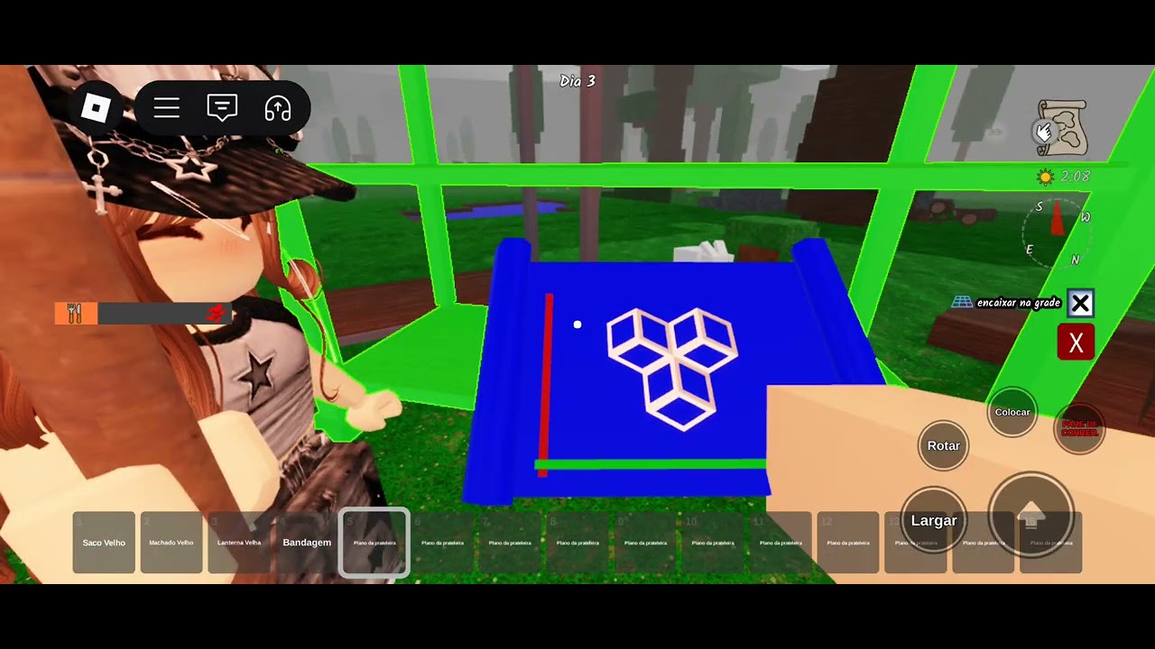 Roblox [🌋] 99 noites na floresta 🔦 6/8