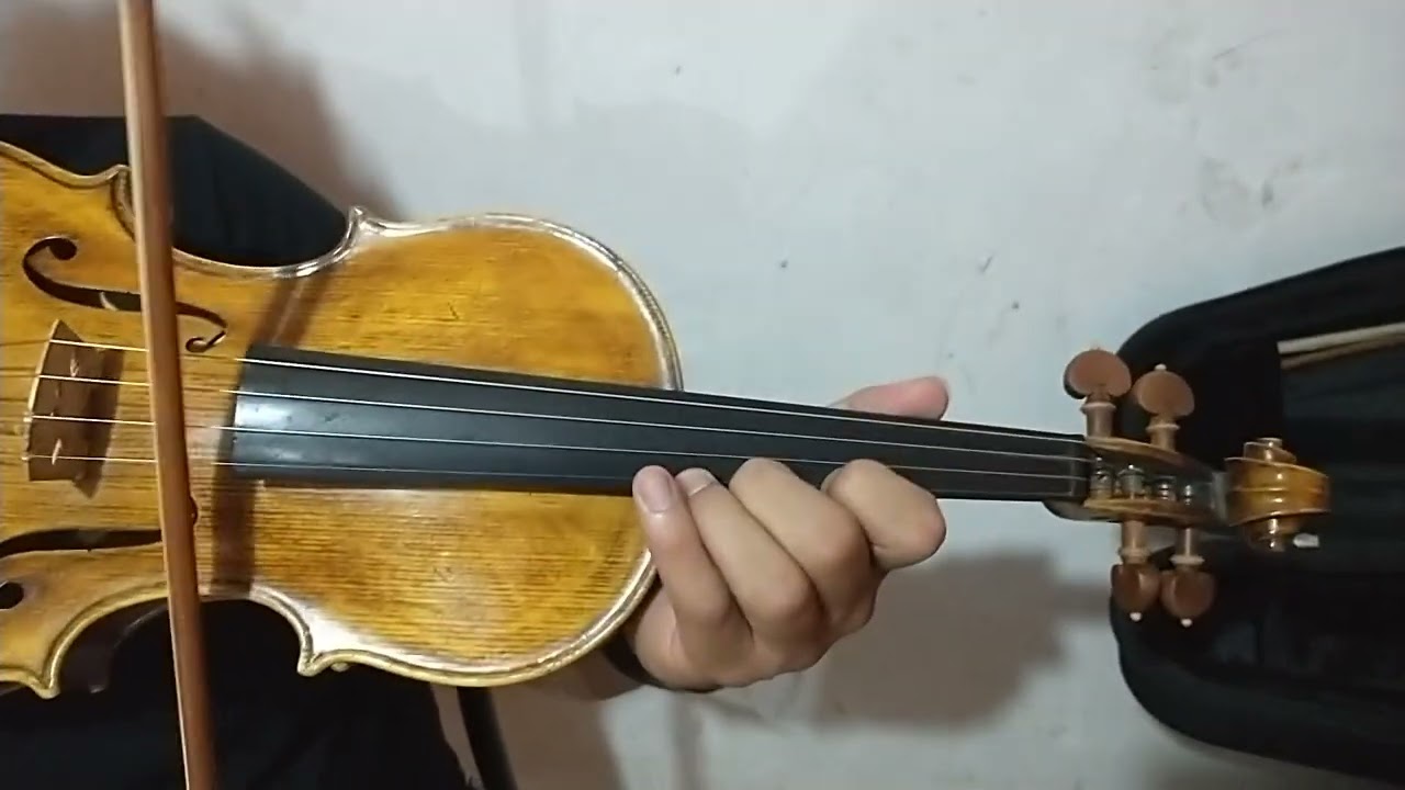 Cielo Rojo ( Tutorial de Violín)🎻