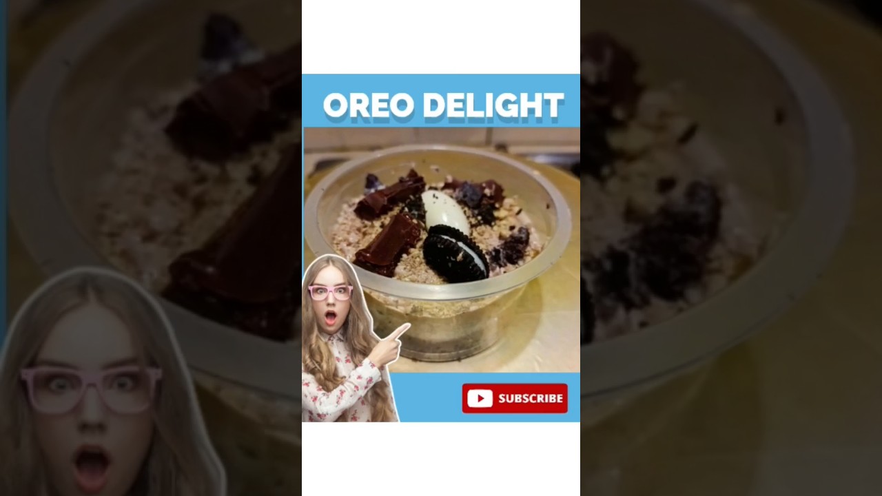 pov: surprise your mother with oreo delight on mother's day ❤️ 