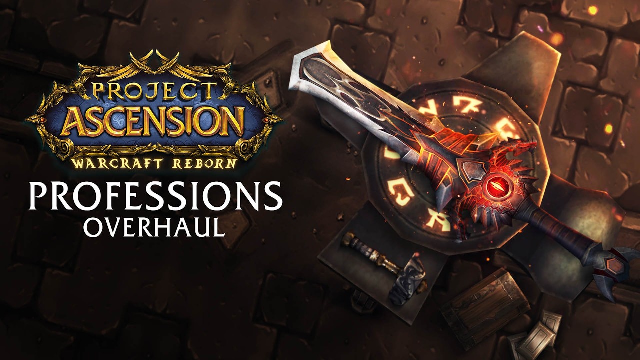 Особенности Warcraft Reborn &mdash; Профессии