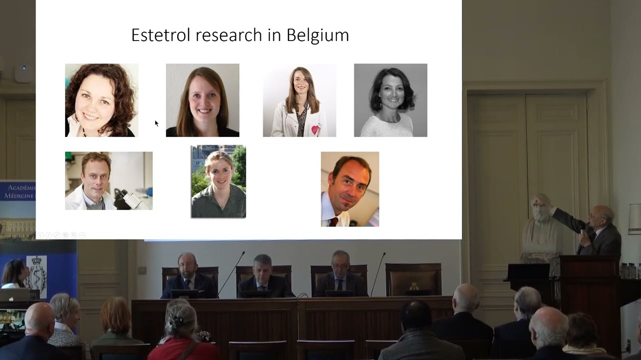 Jean-Michel Foidart: Estetrol, a Human Fetal Estrogen from Molecular Biology to the Clinics