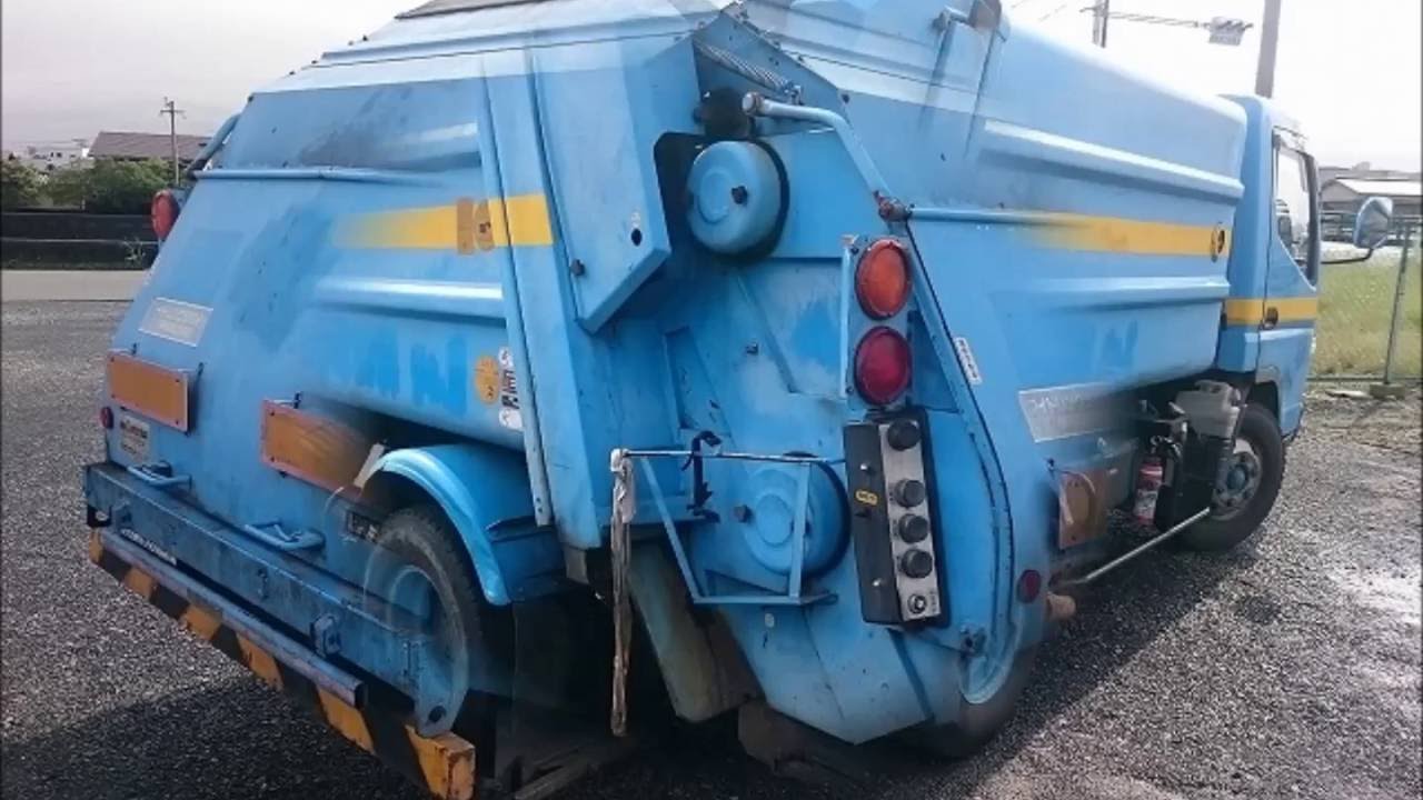 【H16 三菱 3.4t 巻込 パッカー車】PZ003(中古塵芥車)の画像一覧