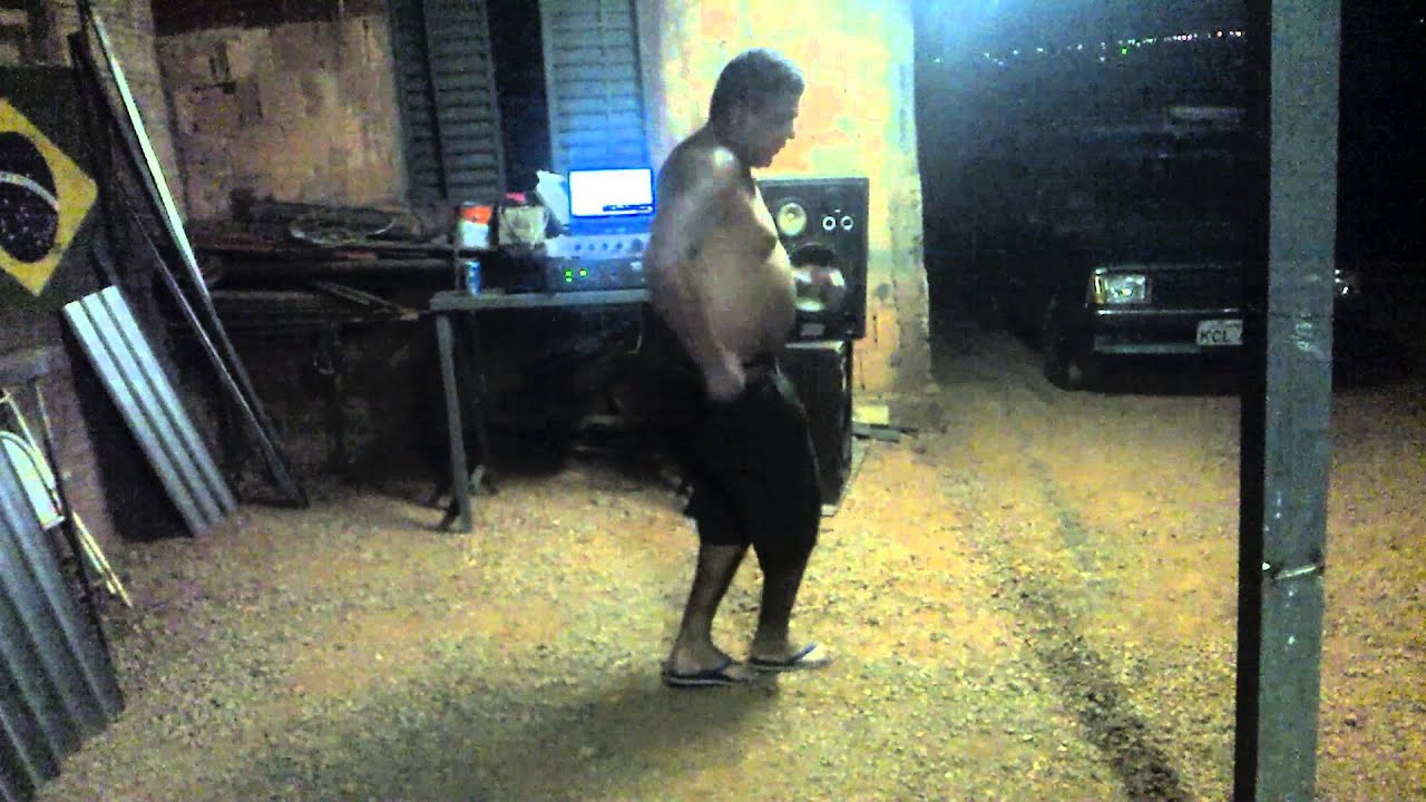 Wilson dando uma palhinha  no hip hop