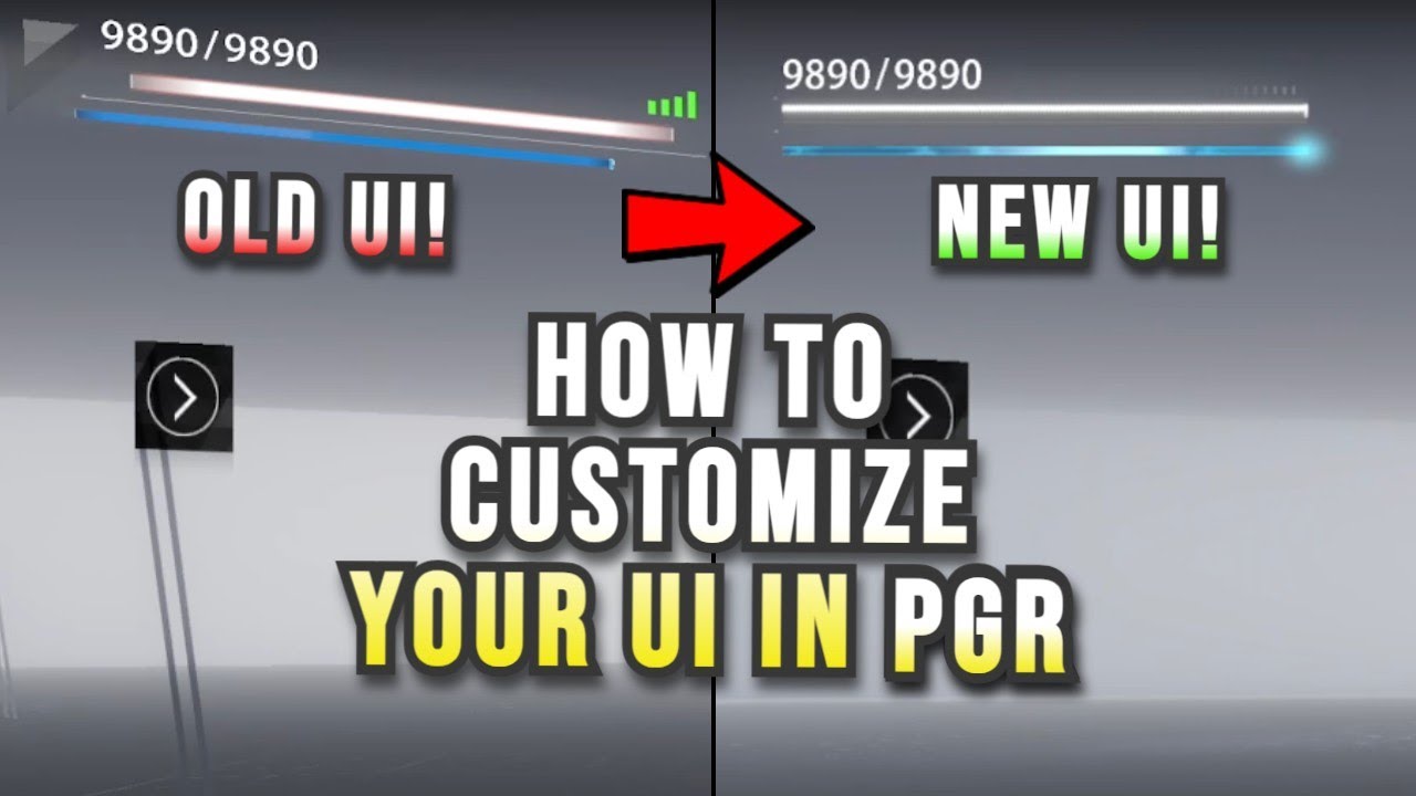 New Player Guide for PGR on how Change your Keybinds and Customize your UI!