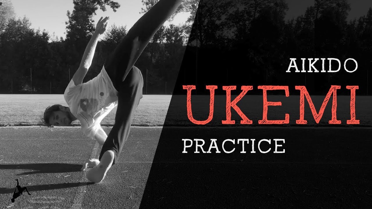 UKEMI WAZA | Aikido Ukemi Practice by TOMTRICKS