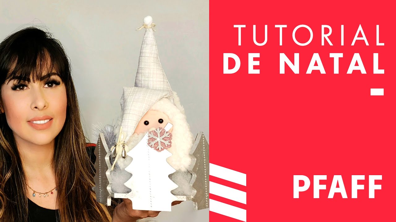 Tutorial de Natal Pfaff
