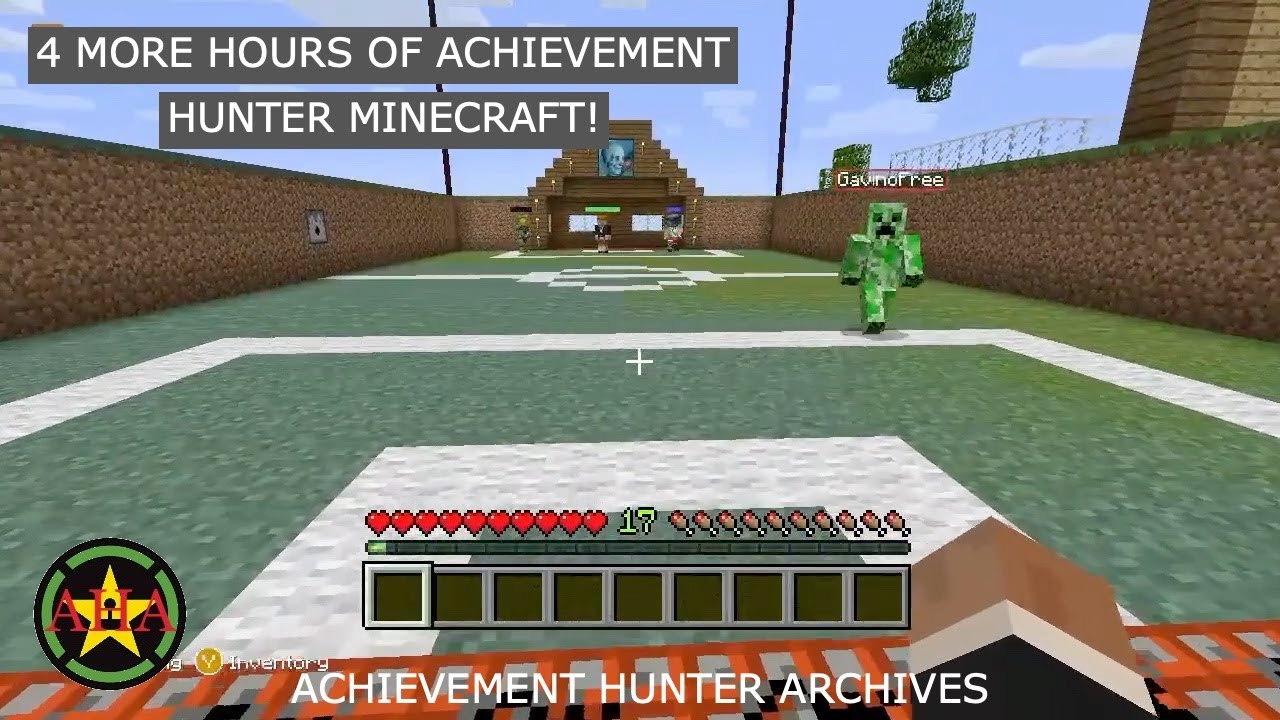4 MORE HOURS OF THE GREATEST ACHIEVEMENT HUNTER MINECRAFT TO FALL ASLEEP TO!