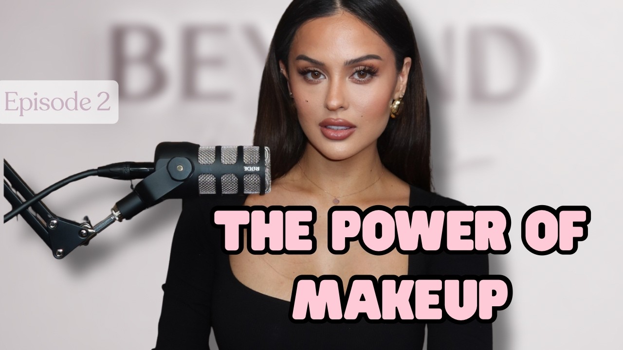 The Power of Makeup: From Insecurity to Identity l Beyond The Makeup l EP2 l Christen Dominique