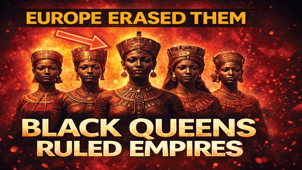 5 Black Queens Who Ruled Powerful Empires Before Europe Existed