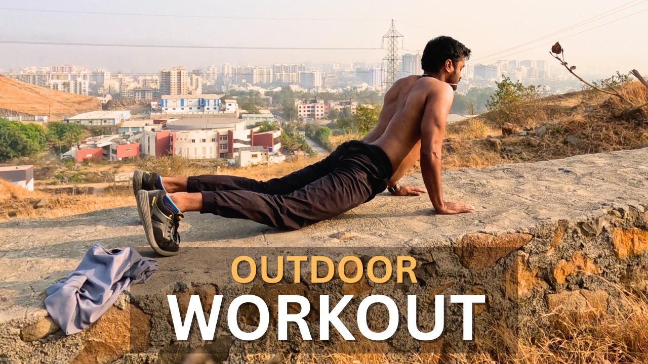 4 AM Temple to Hill Workout | A Discipline Ritual