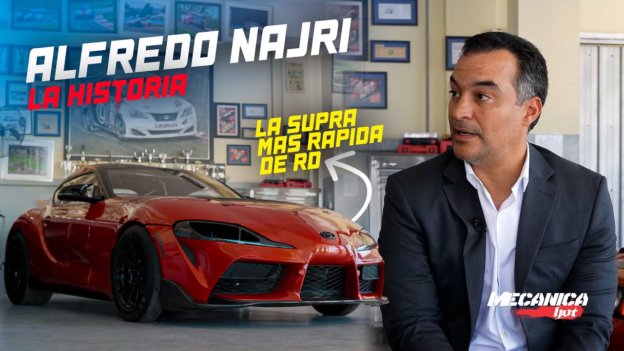 ⚠️ REPRESENTANTE TOYOTA • ALFREDO NAJRI CAMPEONATOS RIVALIDADES Y ACCIDENTES ⚠️