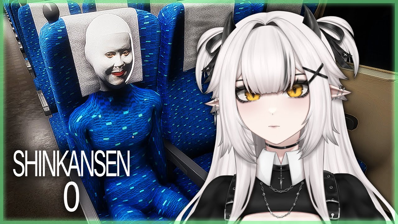 I'm STUCK in a Loop on a Haunted Train - Ciri plays Shinkansen 0