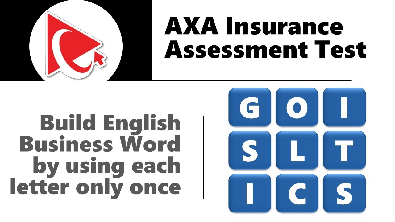 How to Pass AXA Insurance Employment Assessment Test