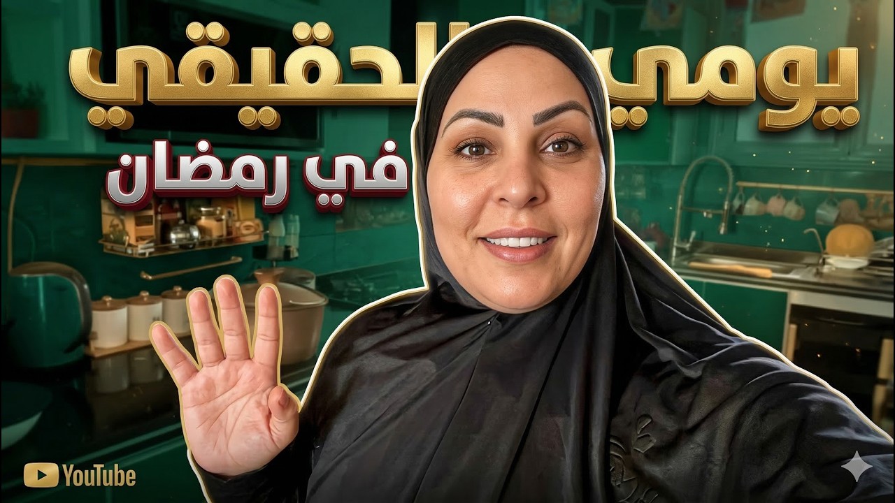 يومي الحقيقي في رمضان !