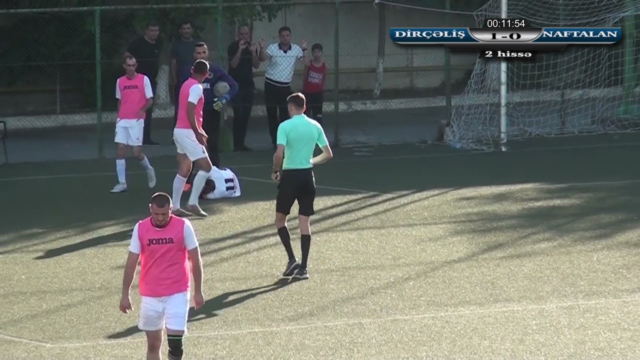 DİRÇƏLİŞ FK 5 - 1  NAFTALAN FK   (14.07.2024 AHFF liqası 1/4 final)