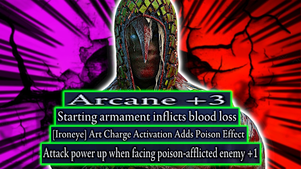 This Ironeye Bleed Build Is Bloodcurdling In Deep Of Night