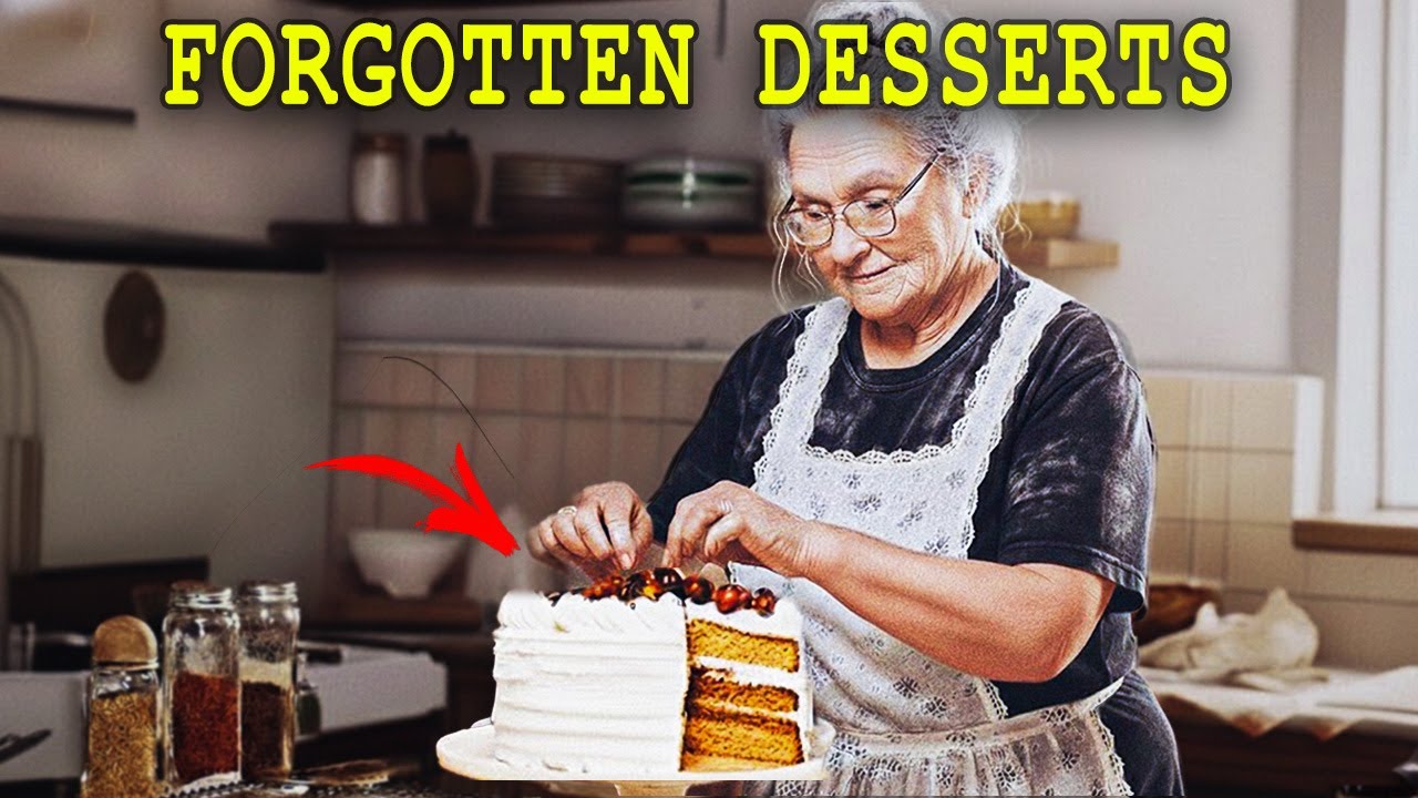 25 Forgotten Dessert Recipes From the 1970s That Grandma Made (But Nobody Makes Now)