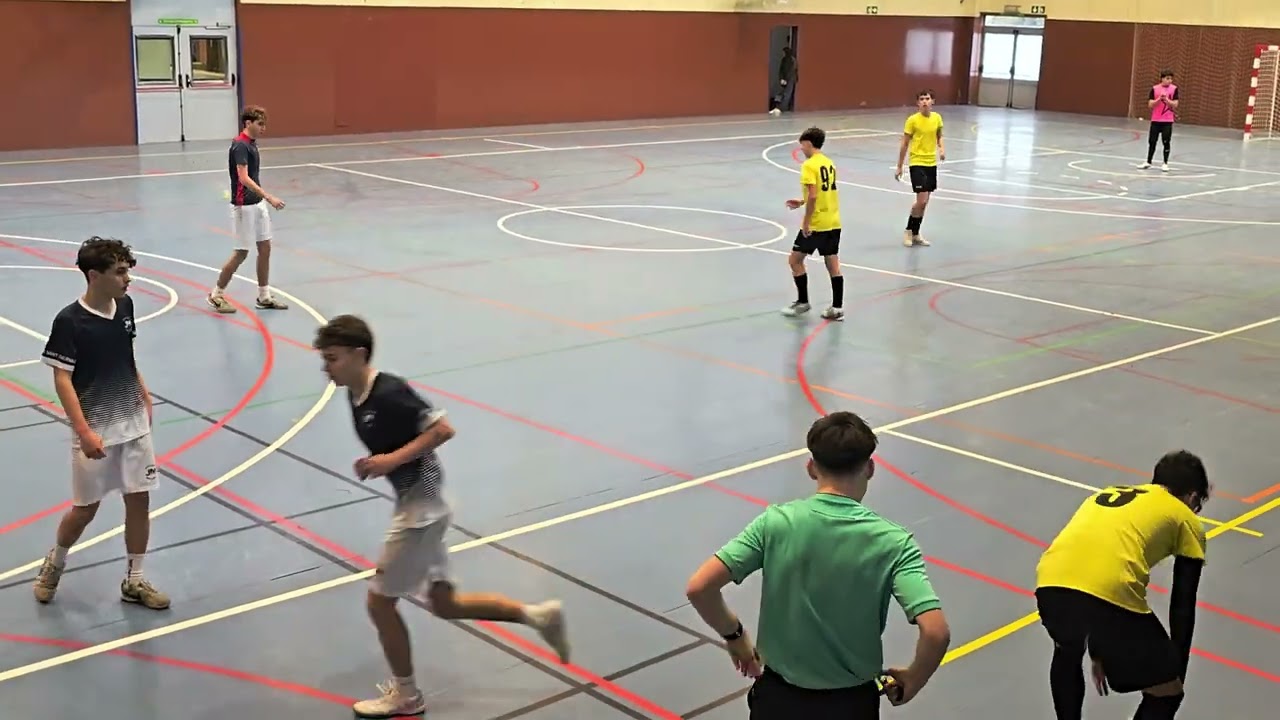 Jesús María - La Salle Gracia B 2do. tiempo 
