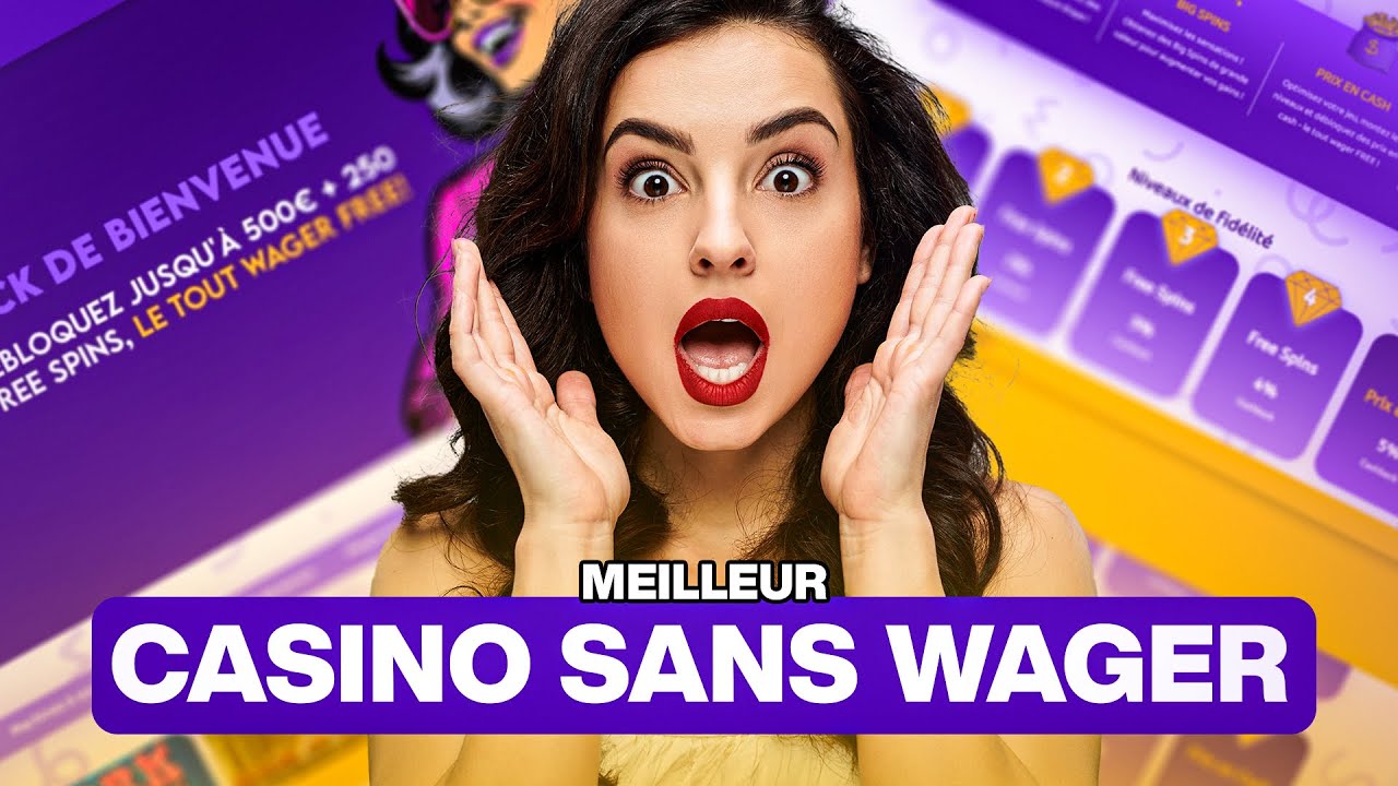 🔥 Le MEILLEUR CASINO en LIGNE SANS WAGER ! (Bonus 100% Retirable) 💸