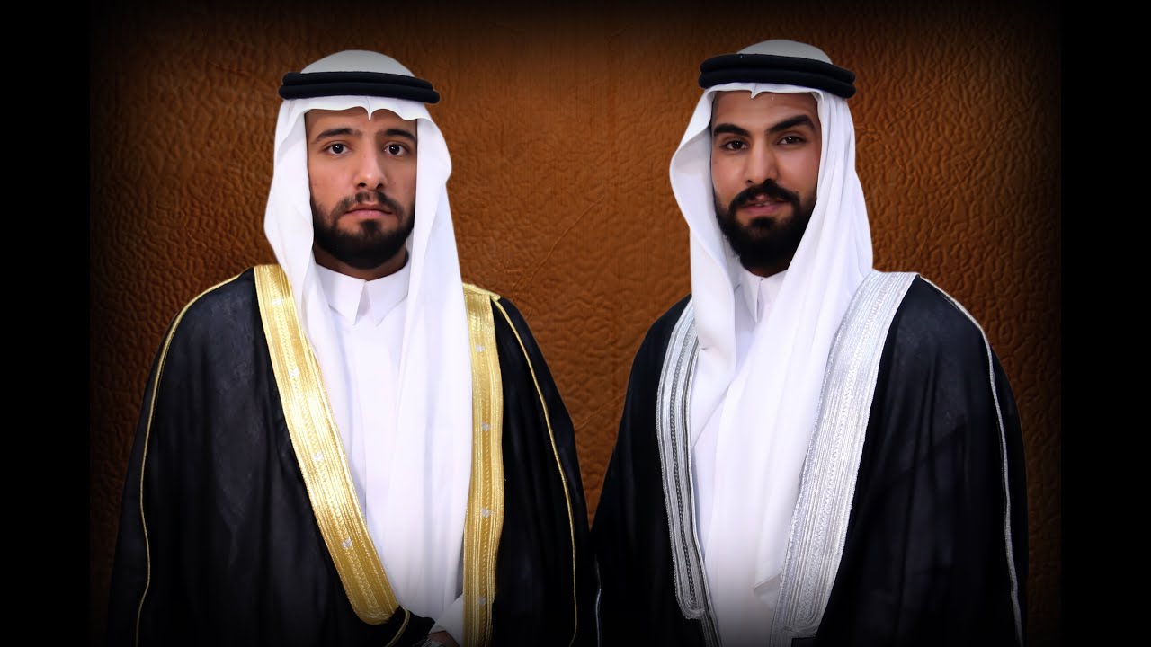 حفل  زواج الشابين : خالد بريك الرشيدي واسامة بريك الرشيدي