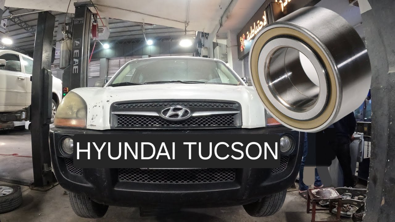 front wheel bearing replacement ... hyundai tucson 2004-2009 (torque specs)