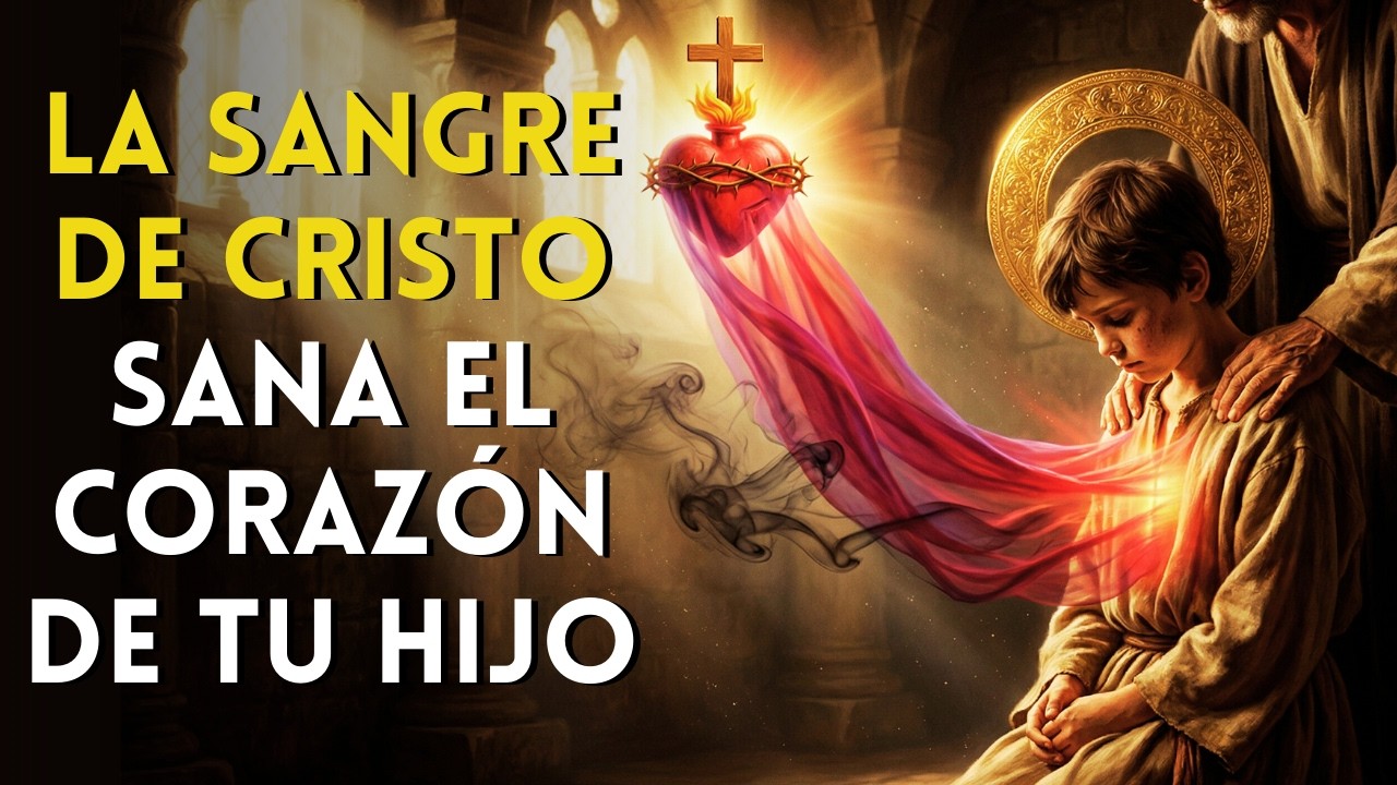 🩸 Cuando tu HIJO no tiene PAZ | Invoca la SANGRE de CRISTO para SANAR su CORAZÓN