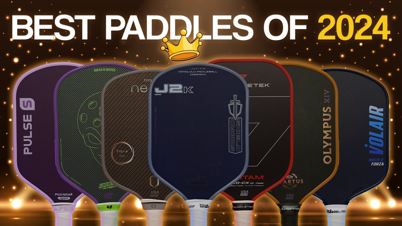 Best Pickleball Paddles of 2024