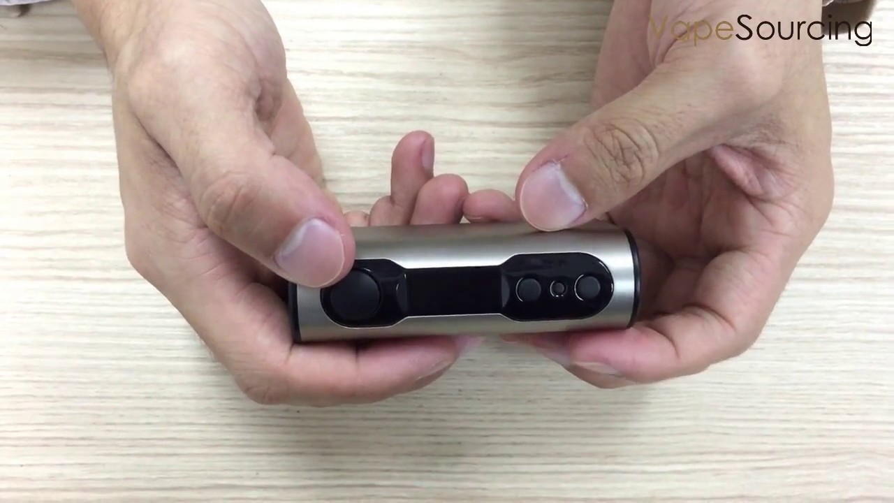 Eleaf iStick QC 200W with Melo 300 | First look from VapeSourcing