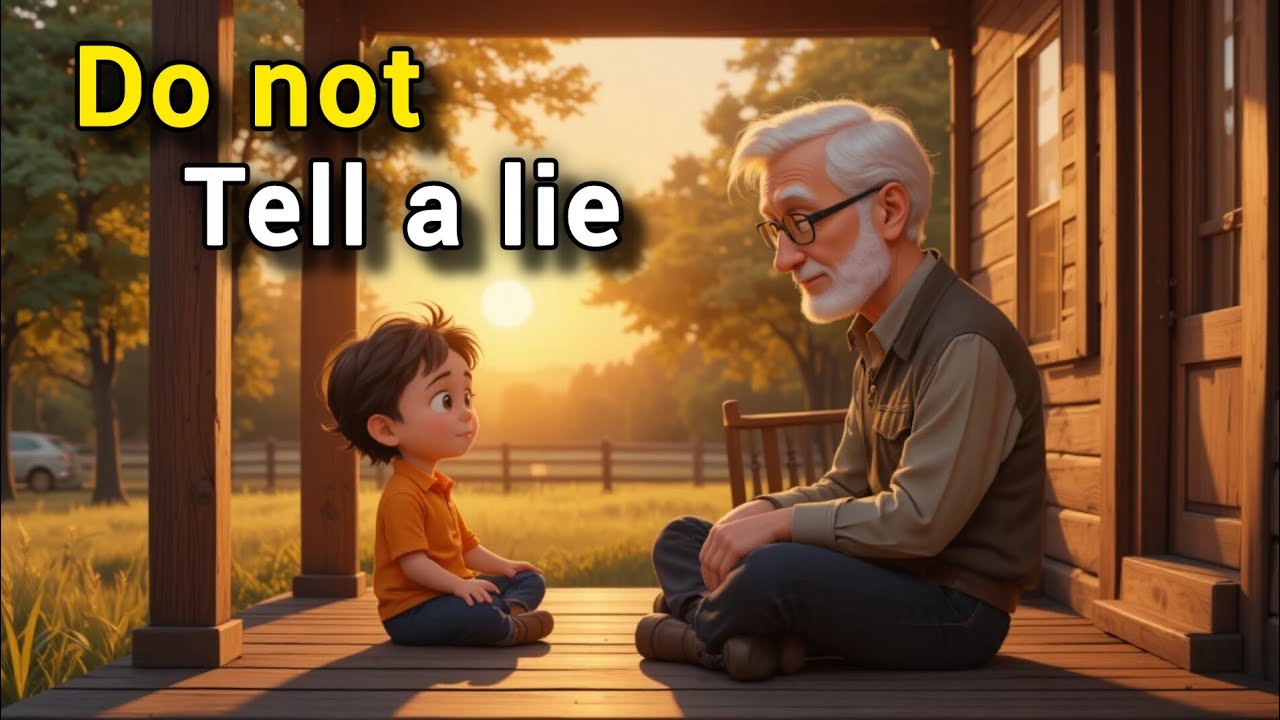 Do Not Tell a Lie | Grandfather’s Life Lesson to His Grandson | Emotional Moral Story