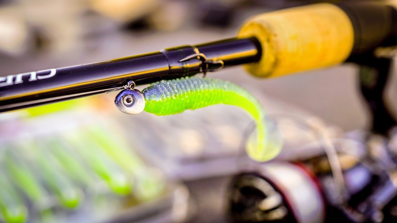 Finesse Swimbaits For Early Spring Bass