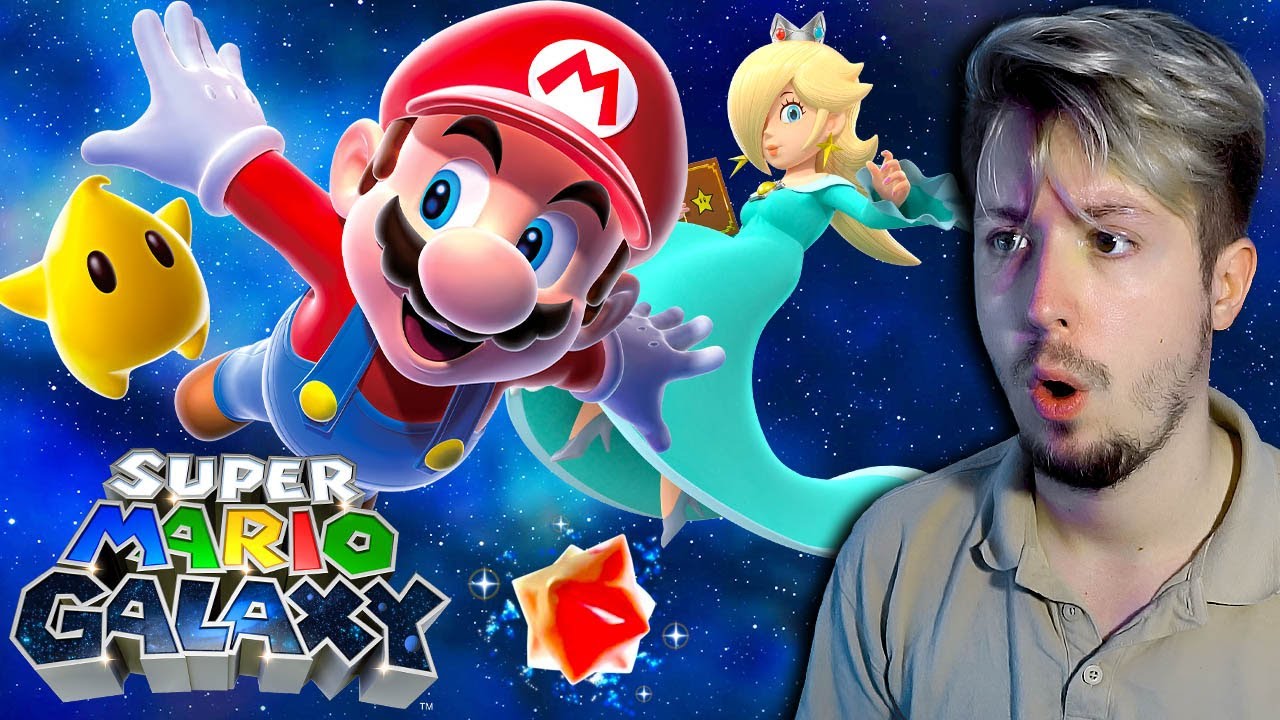 ⭐ Wyruszyłem na GALAKTYCZNĄ PRZYGODĘ w SUPER MARIO GALAXY! #1