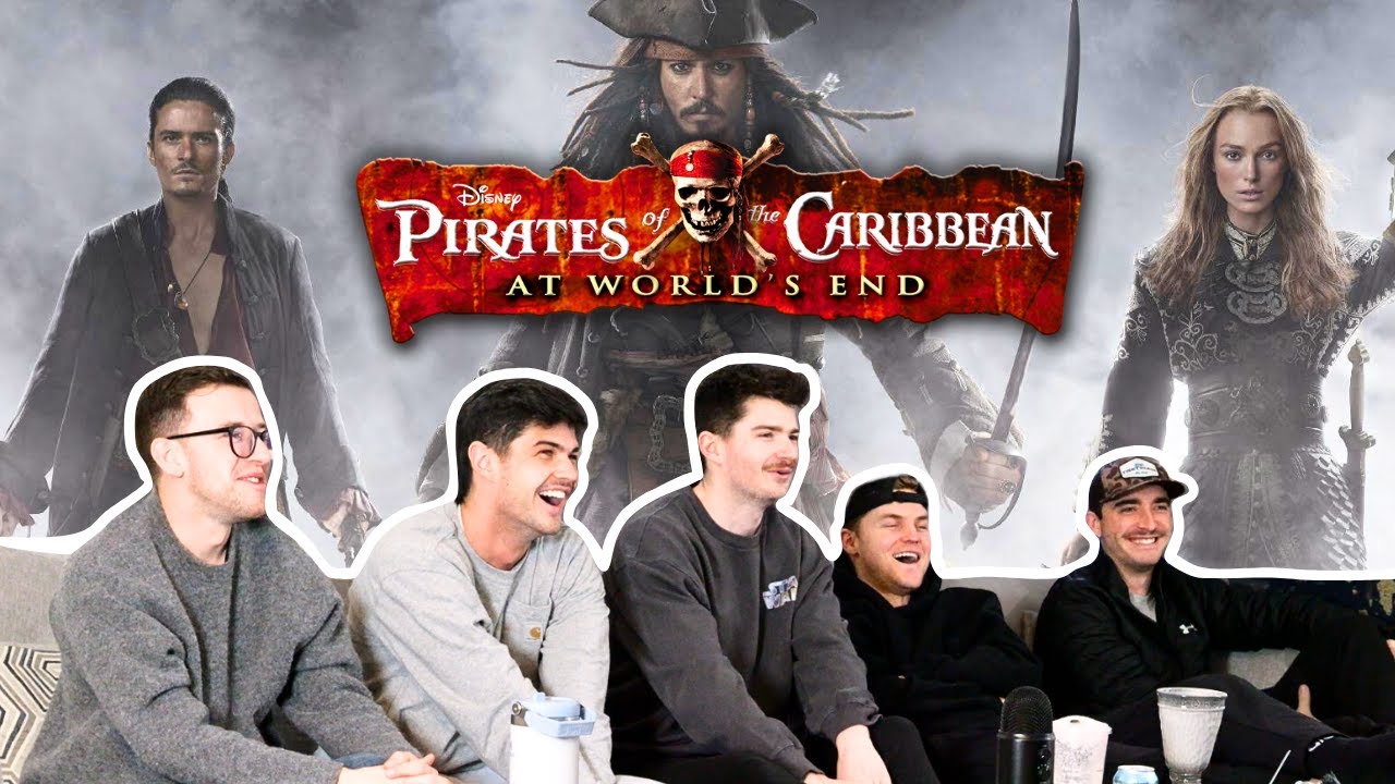 ABSOLUTE PEAK...Pirates of The Caribbean: At Worlds End | FIRST TIME REACTION