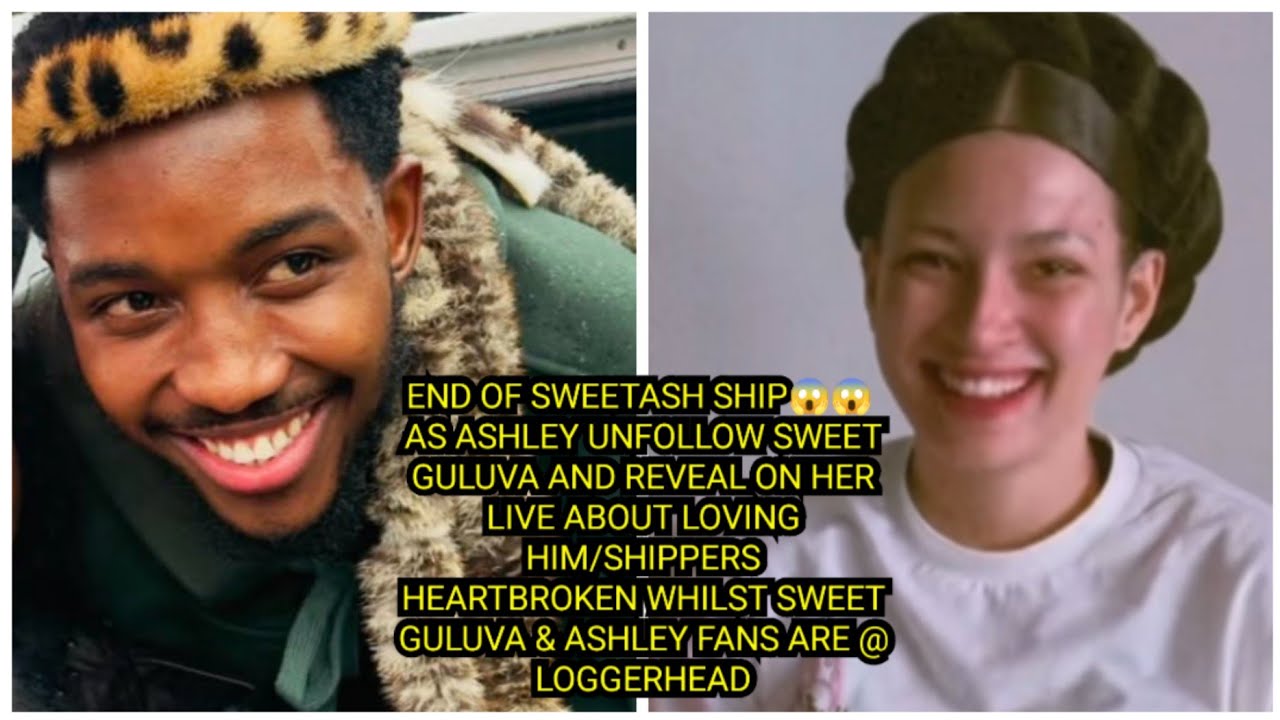 END OF SWEETASH SHIP AS ASHLEY UNFOLLOW SWEET GULUVA AND REVEAL ON HER LIVE ABOUT LOVING HIM