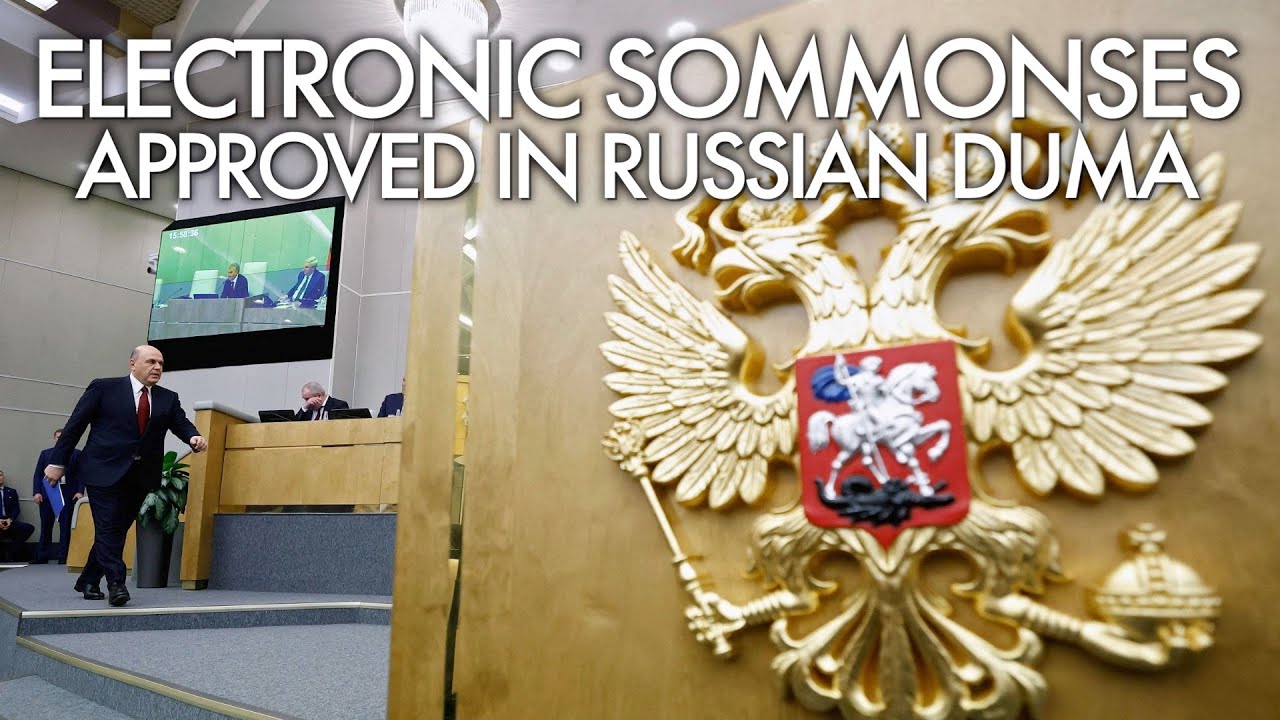 Russian Duma votes 394-0 to approve electronic military call-up papers, 'nothing to do' with Ukraine