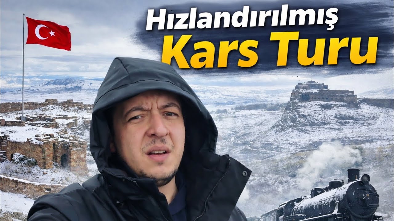 HIZLANDIRILMIŞ KARS GEZİSİ