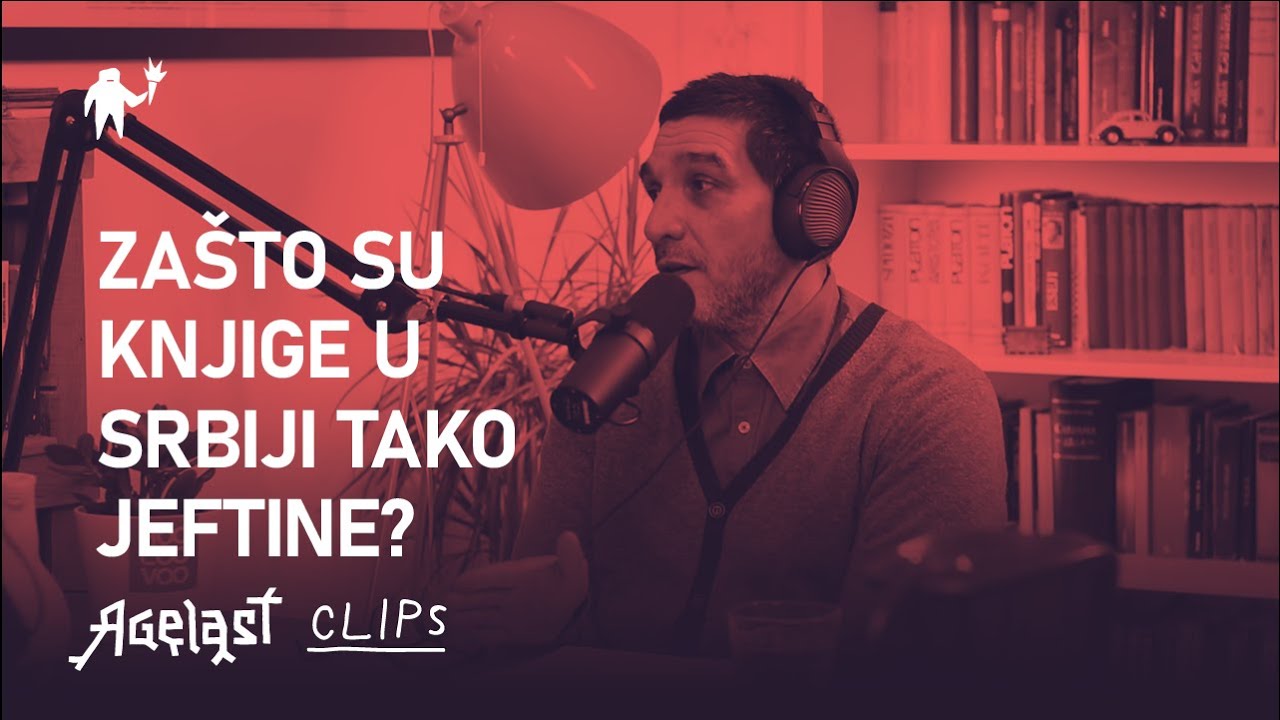 Zašto su knjige u Srbiji tako jeftine?