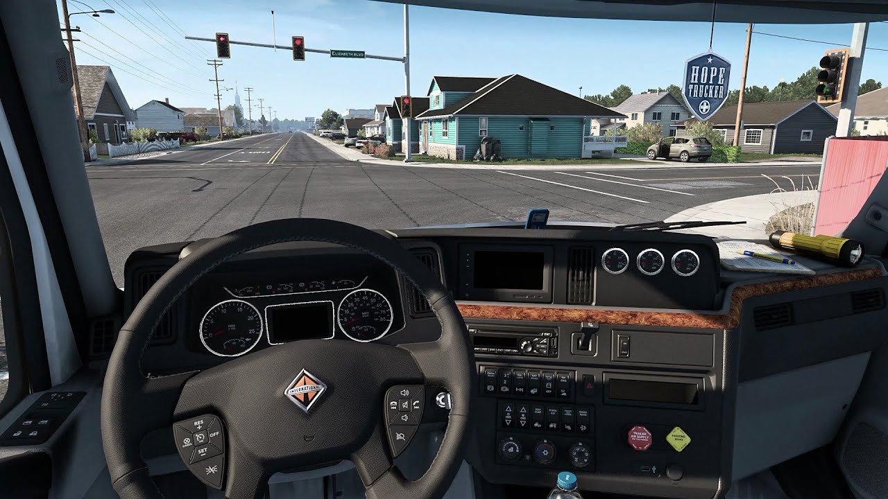 Ambient Oclusion (SSAO) low/medium/high compared &ndash; American Truck Simulator